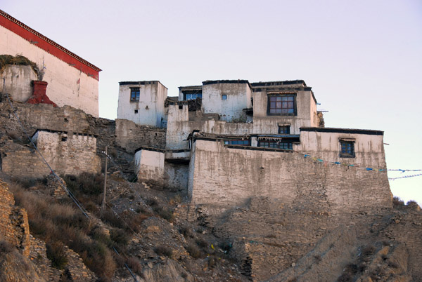 Shegar Chde Monastery, founded 1269