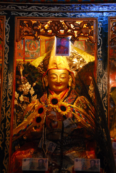 Tsonghkhapa (13571419) founder of the Gelugpa Sect