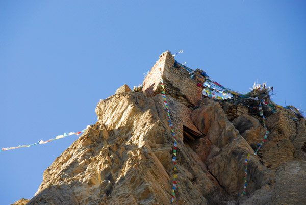 Summit of Shegar Dzong