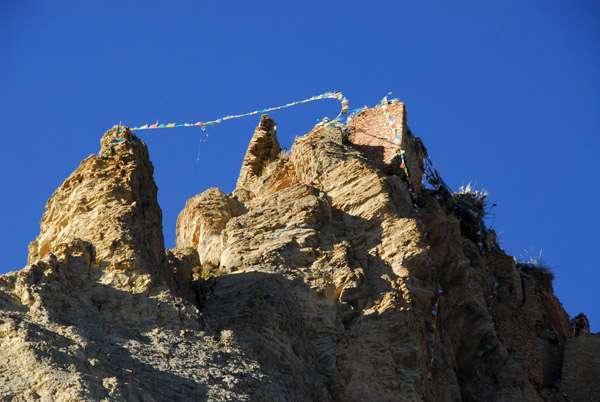 Summit of Shegar Dzong