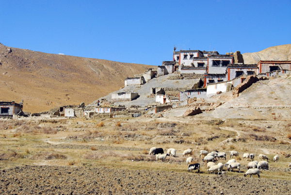 Tibetan village Gutso