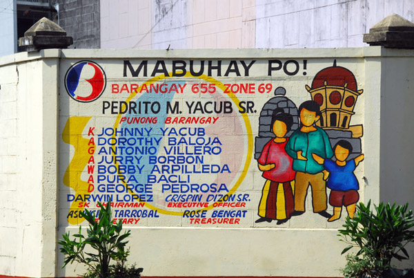 Mabuhay Po! Intramuros Barangay 655