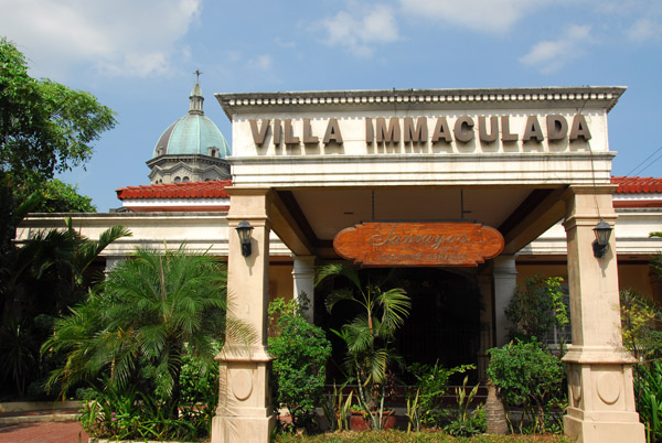 Villa Immaculada, Intramuros