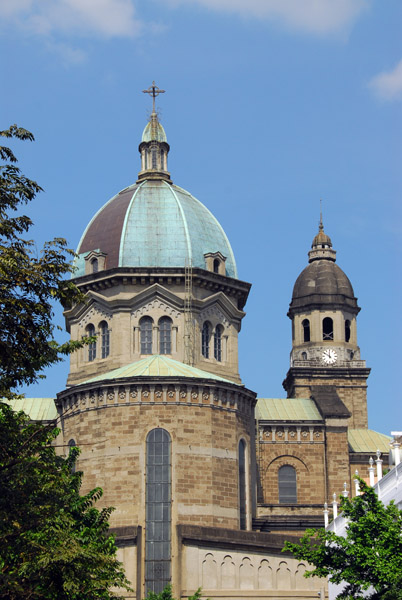 Manila Cathedral, 3rd built 1614, destroyed by earthquake 1645