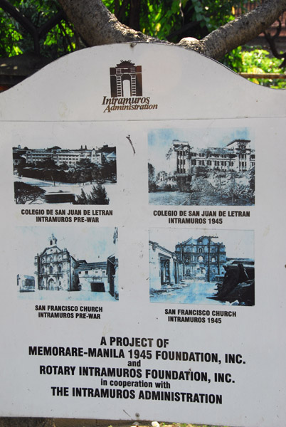 Memorare - Manila 1945 Foundation project