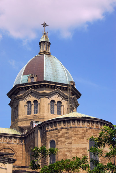 Manila Cathedral, second incarnation, 1592, destroyed by earthquake
