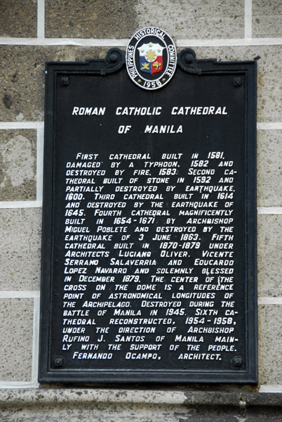 Turbulent history of Manila Cathedral