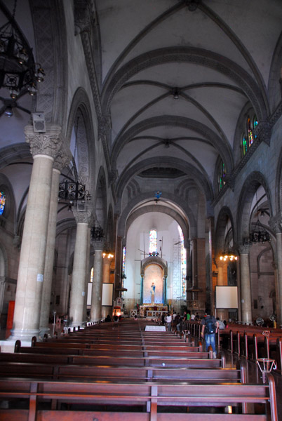 Interior, Manila Cathedral