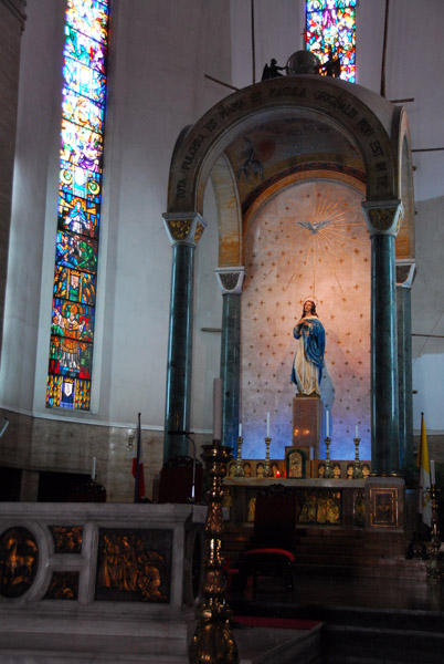 Main altar, Manila Cathedral