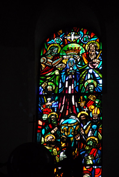 Stained glass, Manila Cathedral