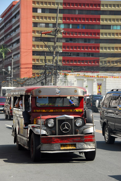 Jeepney, Intramuros