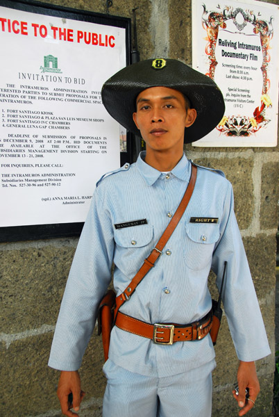 Intramuros tourist police