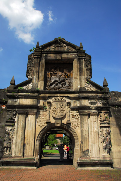 Fort Santiago was occupied by the Japanese in 1942