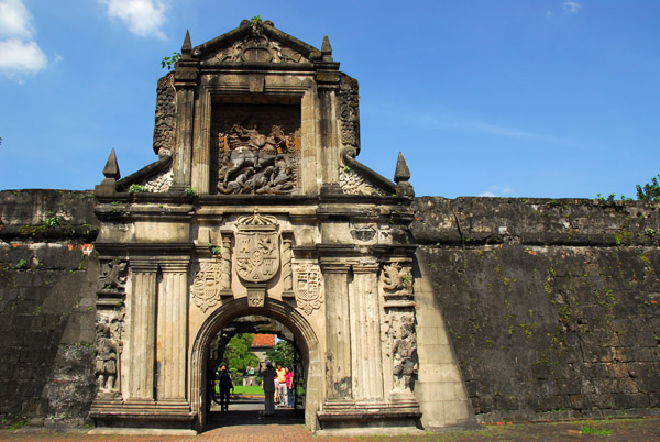 Fort Santiago was destroyed during the Battle of Manila in 1945