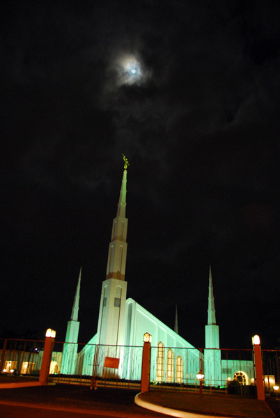 Mormon Temple, Corinthian Hills (Quezon City)