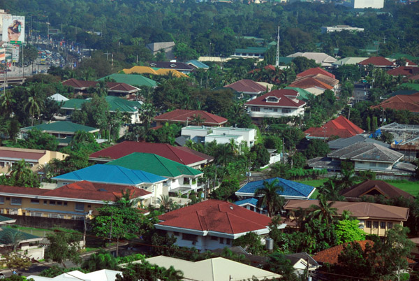 Corinthian Gardens, Ugong Norte north of Crowne Plaza Quezon City