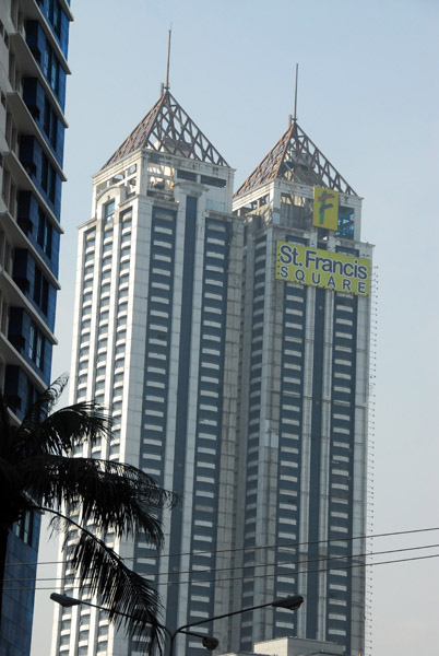 BSA Twin Towers, Francis Square
