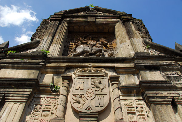 Restored main gate to Fort Santiago, Intramuros - Manila