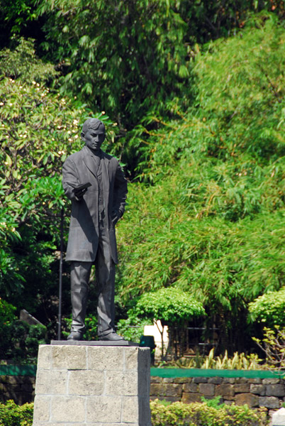 Statue of Dr. Jose Rizal, Fort Santiago