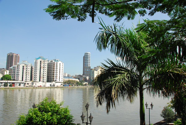 Pasig River from Fort Santiago