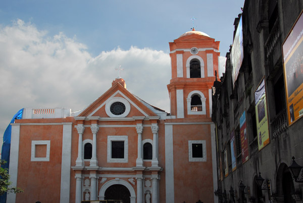 Church of St. Augustine, the oldest surviving church in the Philippines, completed in 1607