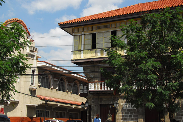 Casa Manila, across from St. Augustine, Intramuros