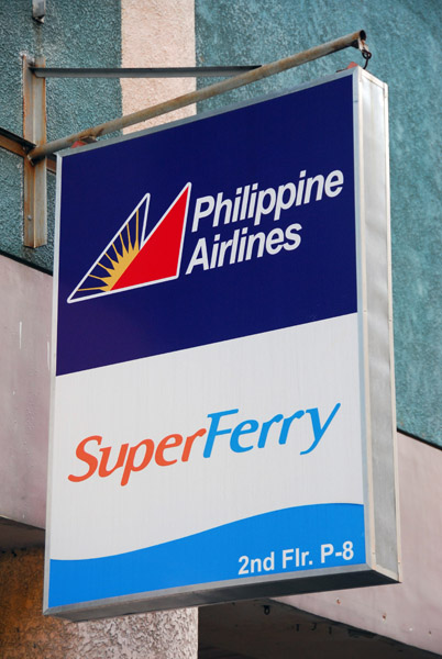 Travel agency - Philippines Airlines and SuperFerry