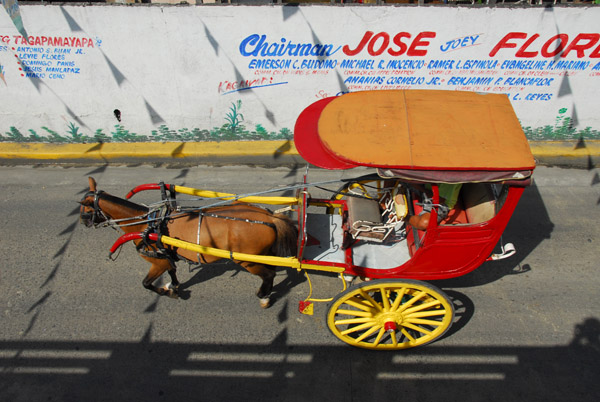 Kalesa - horse drawn carriage