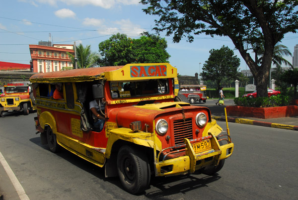 Jeepney, public transport all around the Philippines