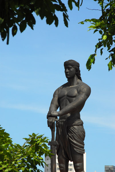 Lapu-Lapu Monument, Rizal Park