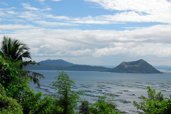 Lake Taal and Volcano Island
