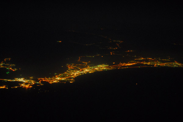 Muscat, Oman, at night