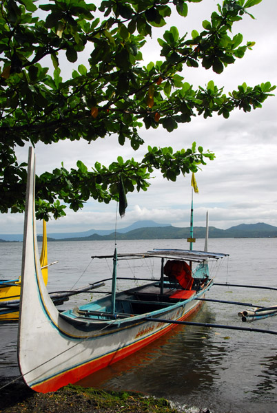 Banca, Lake Taal