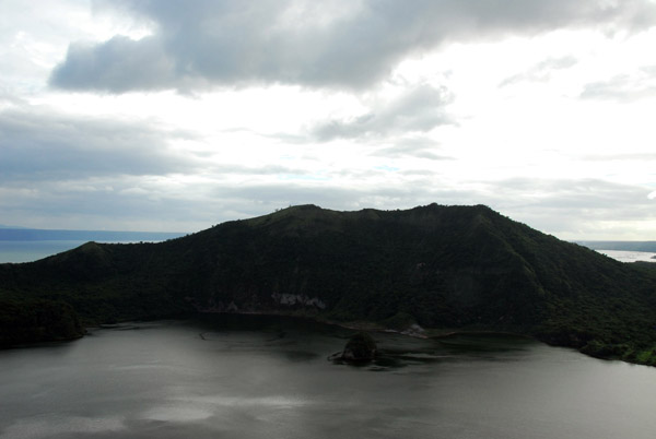 The world's largest lake on an island in a lake on an island