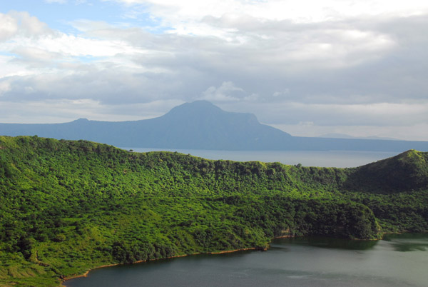 Mount Makulot in the distant southeast