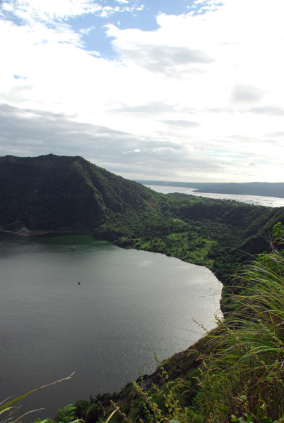 Crater Lake of Taal Volcano