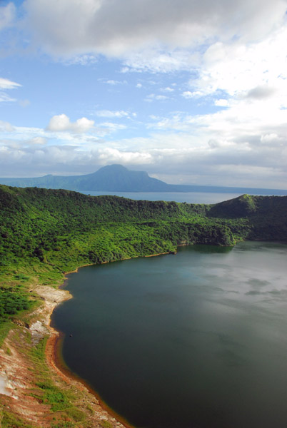 Crater Lake, Taal Volcano