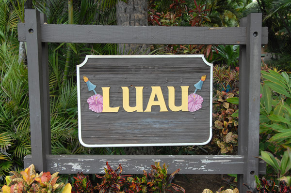 Luau at the Royal Lahaina in Ka'anapali