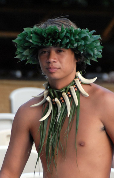 Hawaiian guy, Royal Lahaina Luau