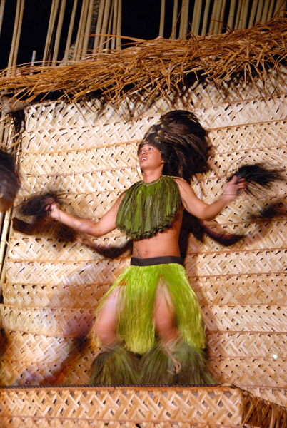 The dances performed were from all over Polynesia