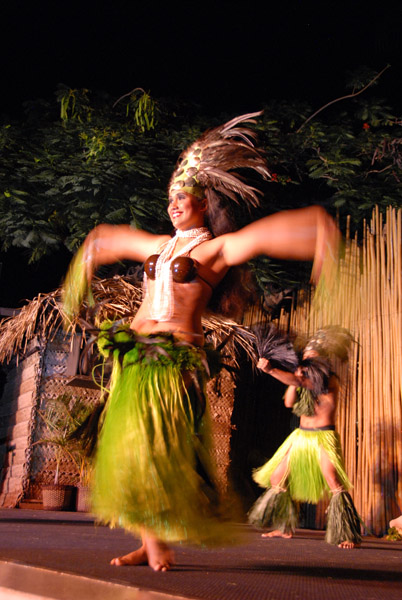 The Tahitian Princess Dance