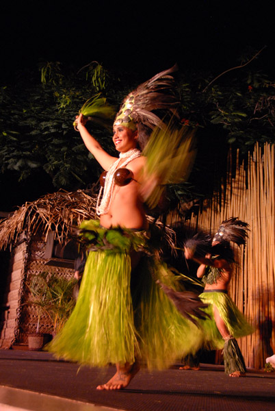 The Tahitian Princess Dance