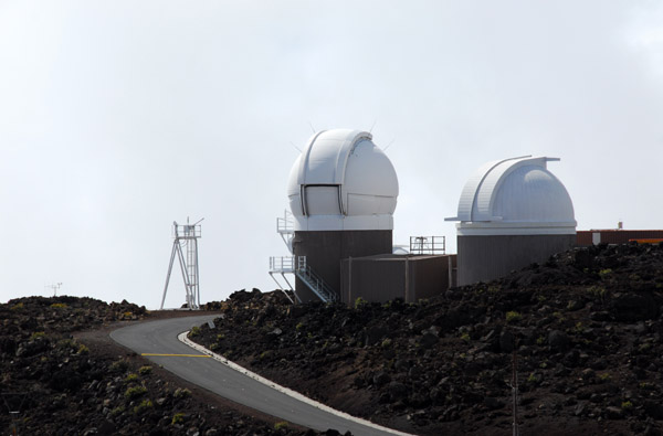 University of Hawaii's Mees Solar Observatory and LURE Observatory on the summit of Mount Haleakala