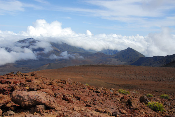 Haleakala means House of the Sun in Hawaiian