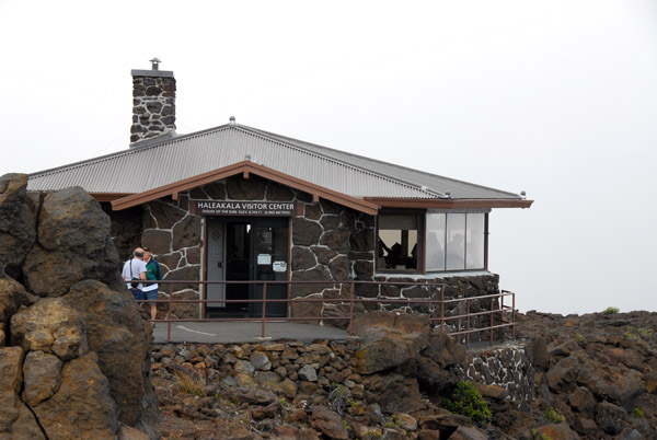 Haleakala Visitor Center 9740ft (2969m)