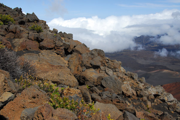Pa Ka'oao - White Hill Trail, a short path from near the visitor's center