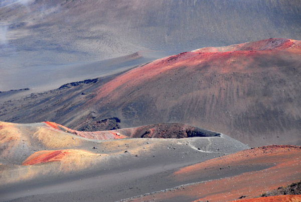 Haleakala is not extinct - it last erupted in 1790