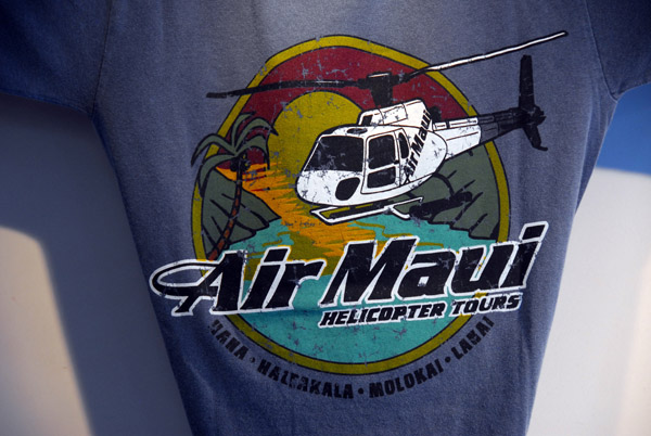 We flew with Air Maui for a whole island tour