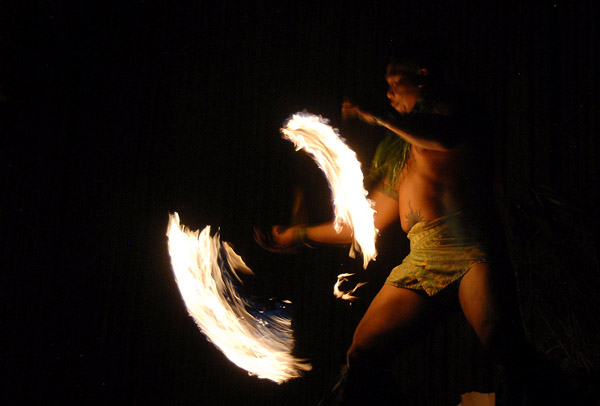 Sava Afi is Samoan for Fire Dance