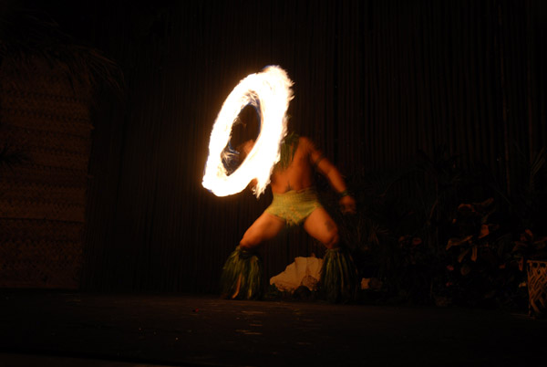 Samoan Fire Dance, Royal Lahaina Luau